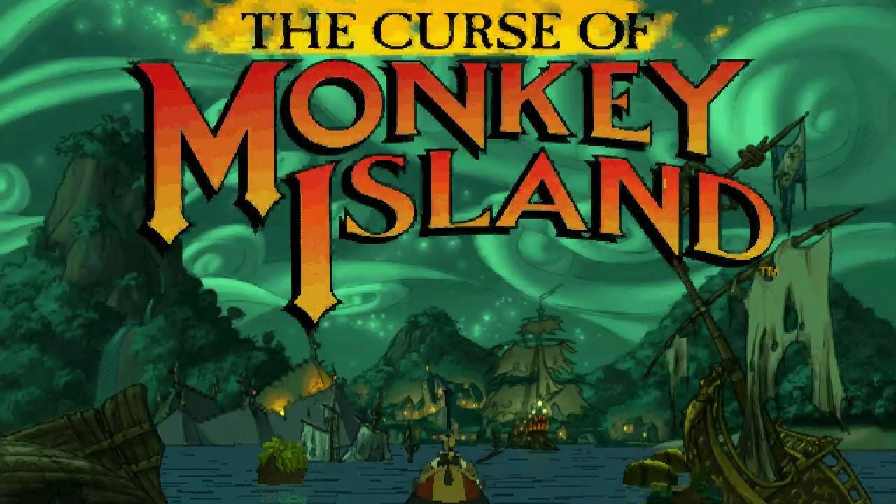 play curse of monkey island